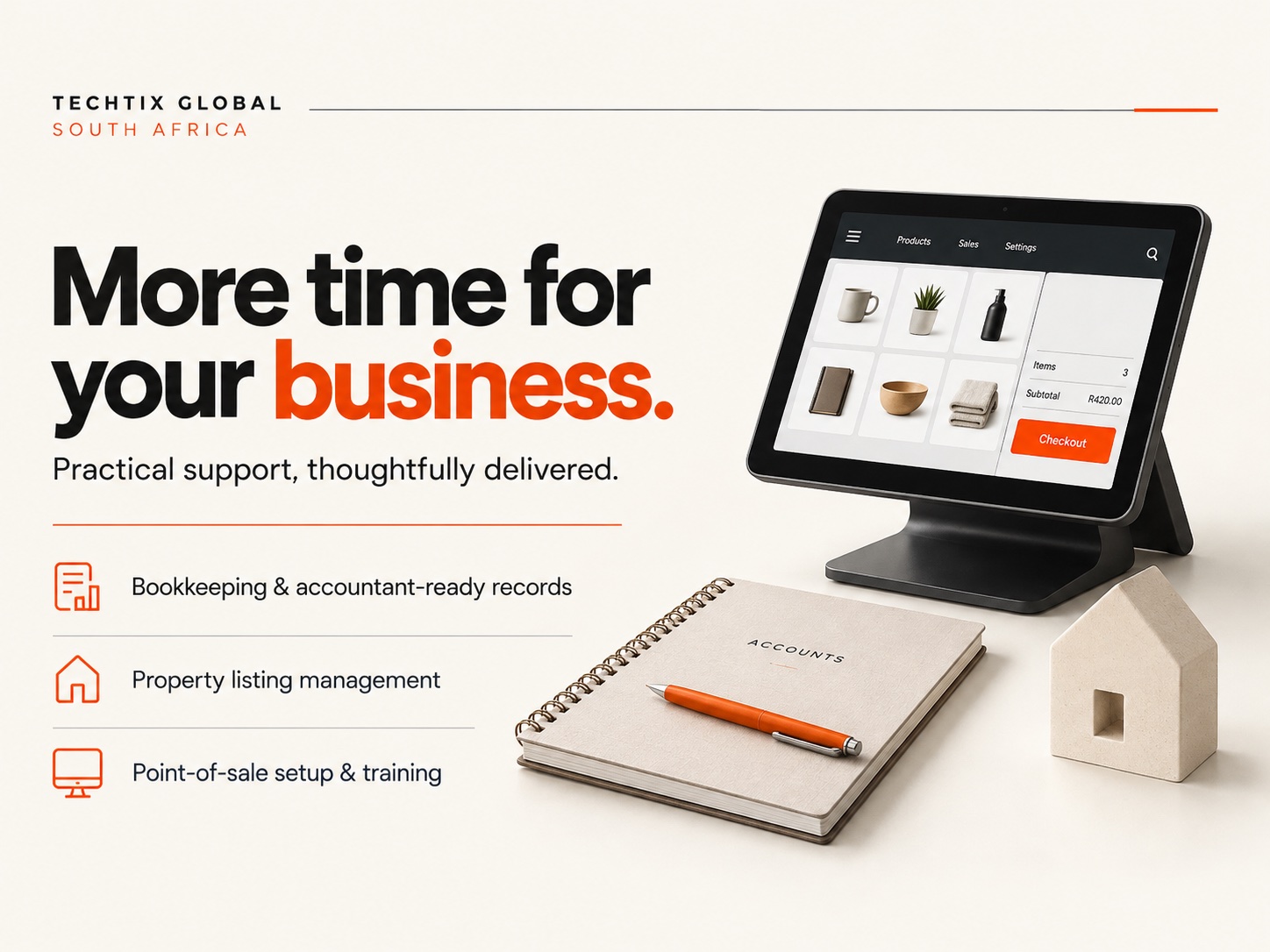 Techtix Global service illustration
