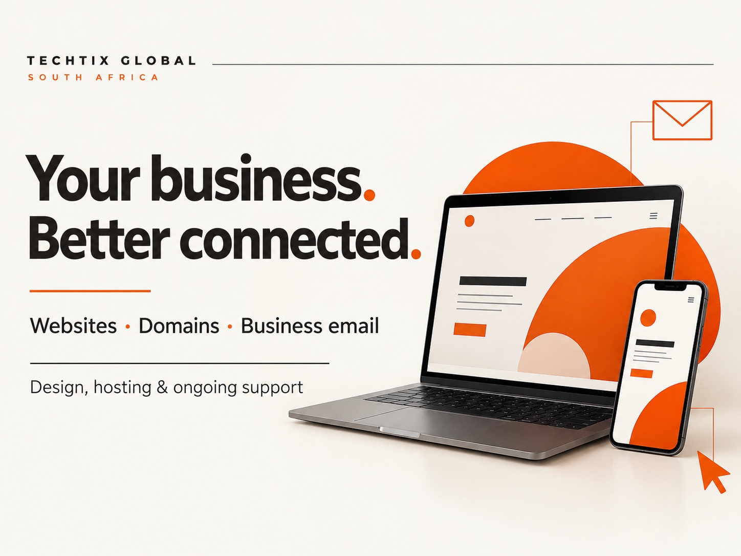 Techtix Global service illustration